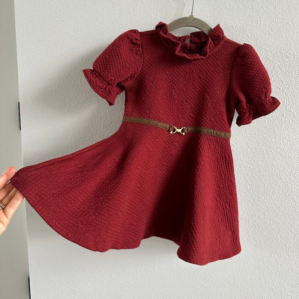 Janie And Jack The Equestrian Chic Dress Girls Size 2T - Picture 2 of 6